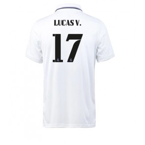 Real Madrid Lucas Vazquez #17 Hemmatröja 2022-23 Korta ärmar